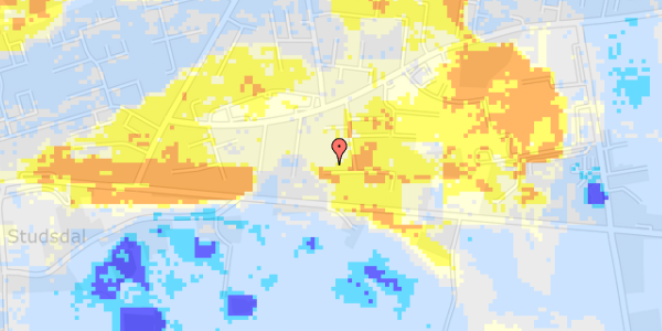 Ekstrem regn på Poppelvænget 3