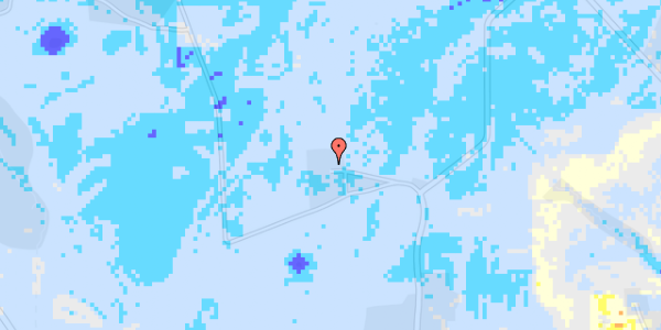 Ekstrem regn på Skovbøllingvej 11