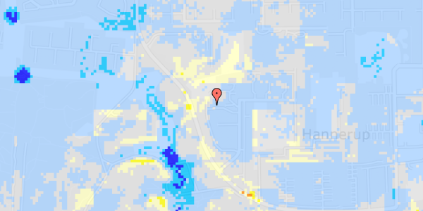 Ekstrem regn på Skovvej 177