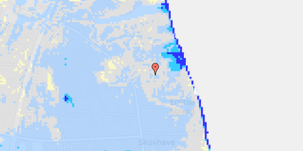 Ekstrem regn på Strandagervænget 14