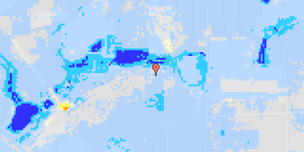 Ekstrem regn på Thulesvej 32