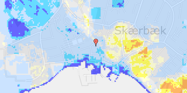 Ekstrem regn på Thurøvænget 6