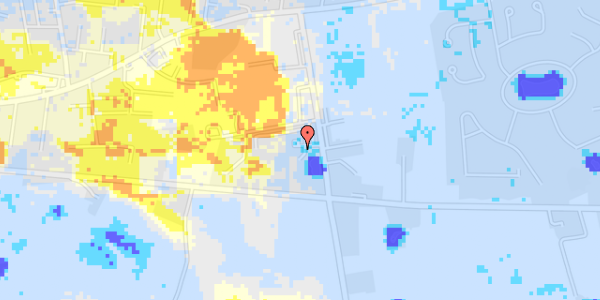 Ekstrem regn på Tingvejen 31, st. 31