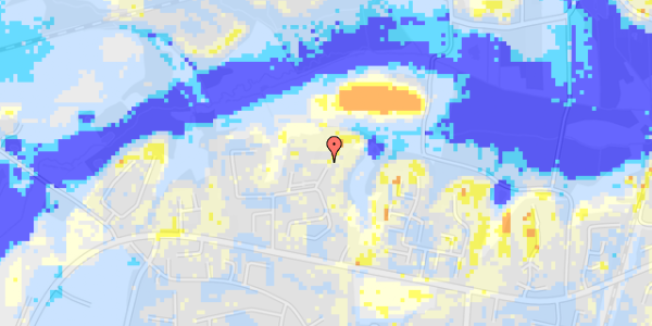 Ekstrem regn på Toftegårdsvej 47