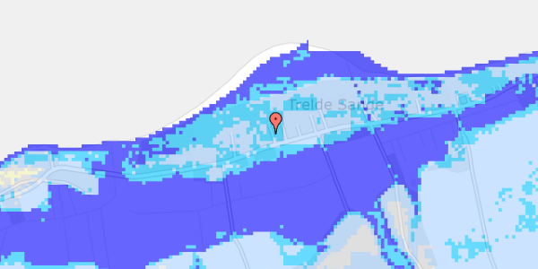 Ekstrem regn på Trelde Næsvej 179