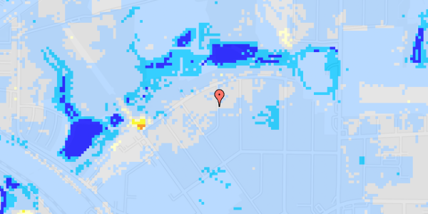 Ekstrem regn på Umanaksvej 9