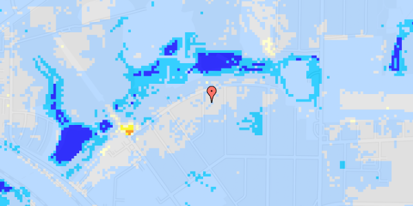 Ekstrem regn på Umanaksvej 20