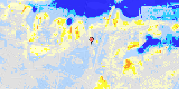 Ekstrem regn på Ussinggårdsvej 5