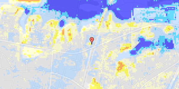 Ekstrem regn på Ussinggårdsvej 6