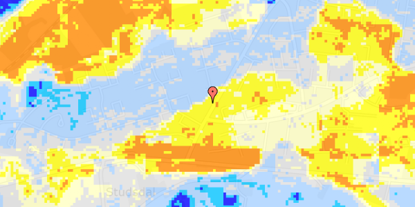 Ekstrem regn på Urtehaven 25