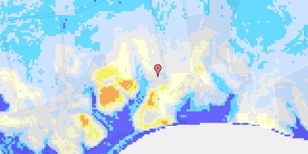 Ekstrem regn på Ved Kragereden 28