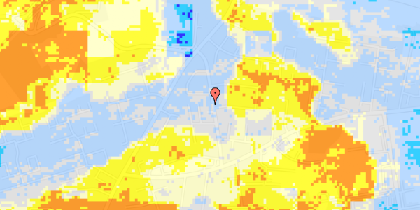 Ekstrem regn på Vidtskuevej 12