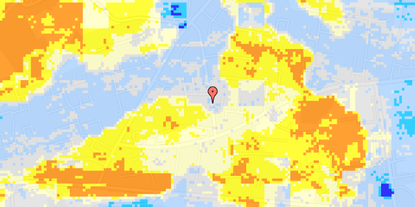 Ekstrem regn på Vidtskuevej 22