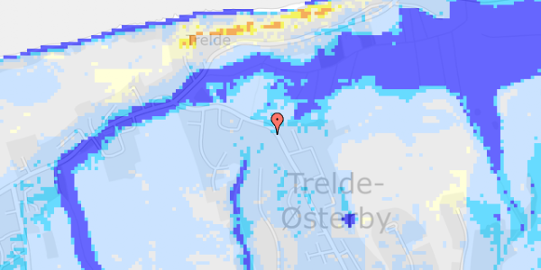 Ekstrem regn på Østerbyvej 20