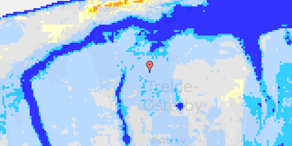 Ekstrem regn på Østerbyvej 28