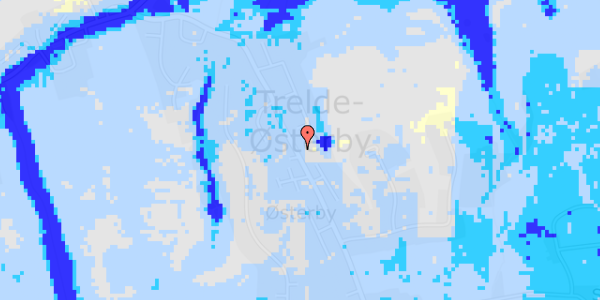 Ekstrem regn på Østerbyvej 49