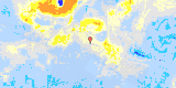 Ekstrem regn på Byskovsvej 4