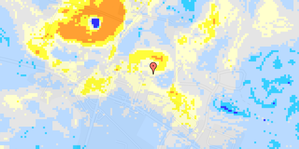 Ekstrem regn på Byskovsvej 12