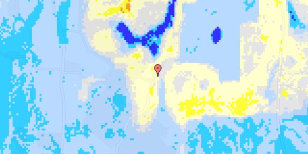 Ekstrem regn på Gammeltoftevej 1