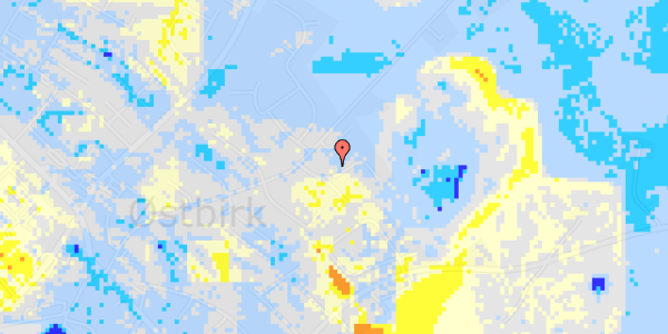 Ekstrem regn på Granhøjen 5