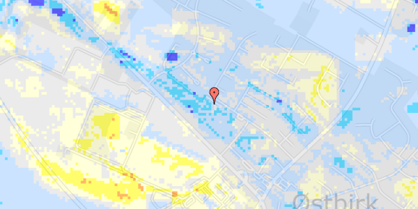 Ekstrem regn på Grundtvigsvej 17