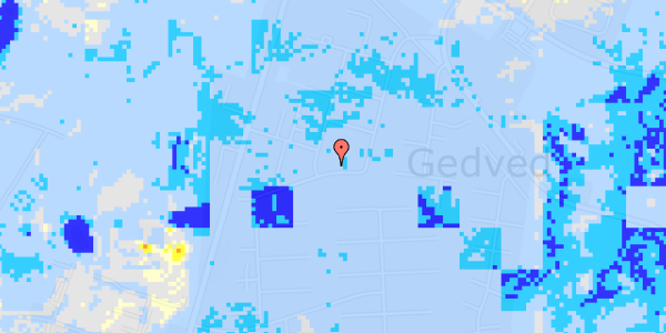 Ekstrem regn på Hasselvej 15