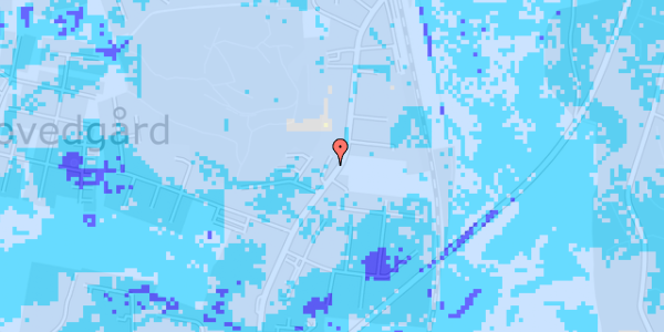 Ekstrem regn på Horsensvej 38A, 2. 30