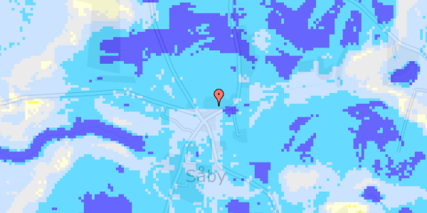 Ekstrem regn på Hovgårdsvej 3