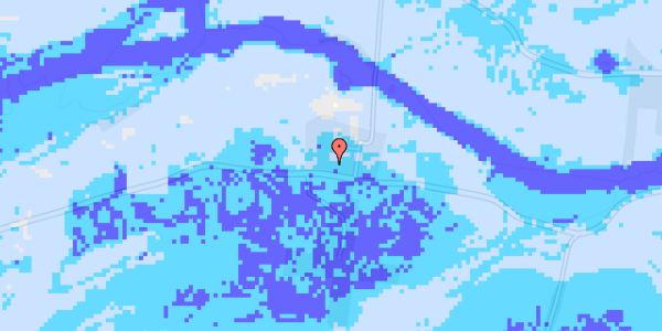 Ekstrem regn på Kirkevej 23