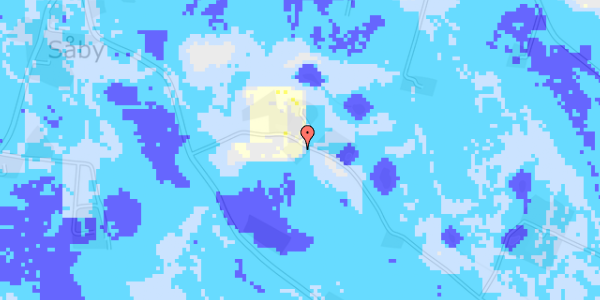 Ekstrem regn på Kvægenbjergvej 9