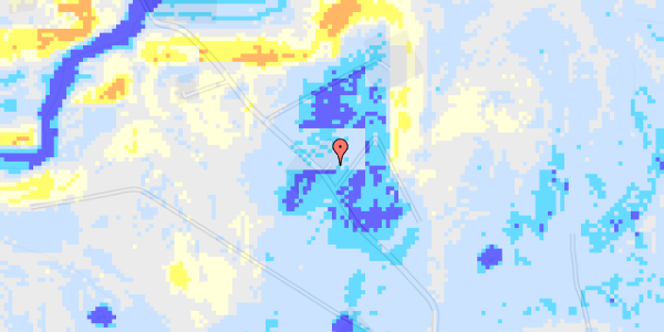 Ekstrem regn på Lyngdalvej 4