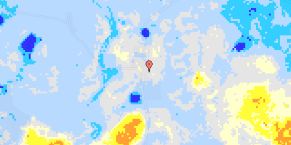 Ekstrem regn på Overbyvej 4