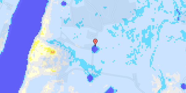 Ekstrem regn på Overby Skovvej 7