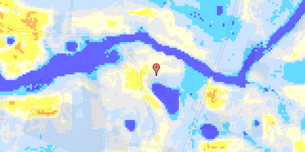 Ekstrem regn på Purupvej 4