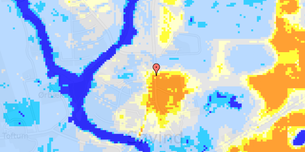 Ekstrem regn på Ravnebjerget 11