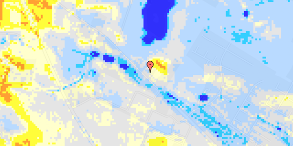 Ekstrem regn på Ryvej 44