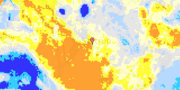 Ekstrem regn på Sattrupvej 23