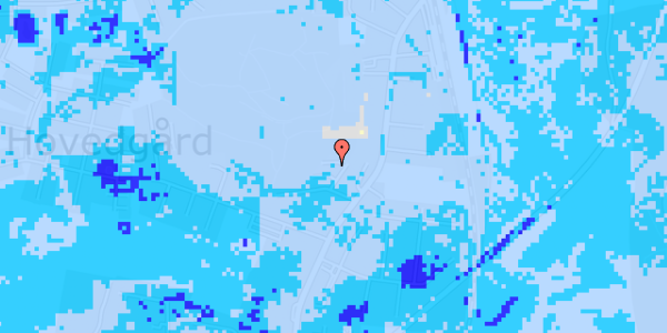 Ekstrem regn på Skovbrynet 14