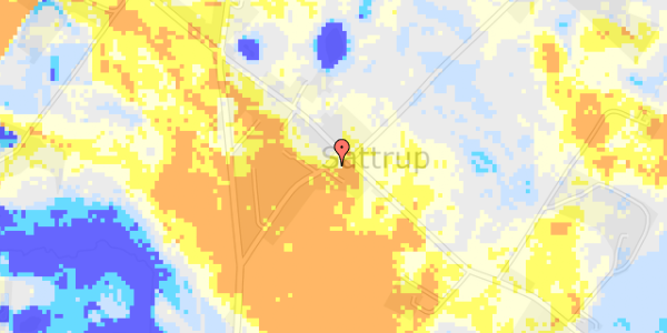 Ekstrem regn på Smedevej 1