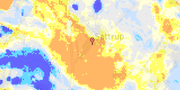 Ekstrem regn på Smedevej 7