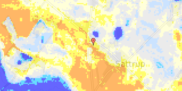 Ekstrem regn på Stenbjergvej 22