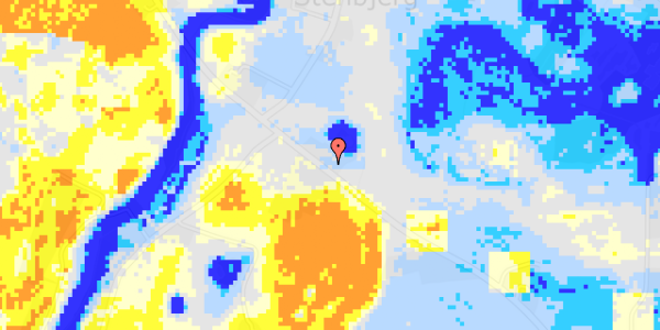 Ekstrem regn på Stenkærvej 19