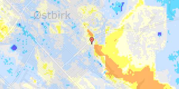 Ekstrem regn på Svalevej 2