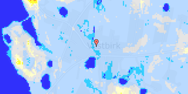 Ekstrem regn på Søvejen 6