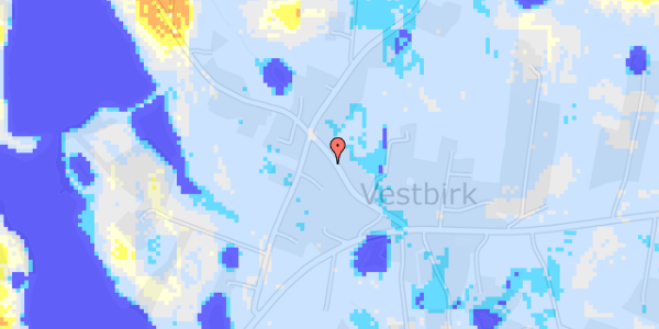 Ekstrem regn på Søvejen 17