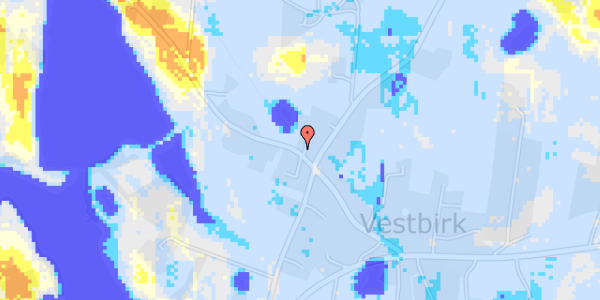 Ekstrem regn på Søvejen 30