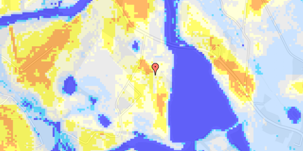 Ekstrem regn på Søvejen 33