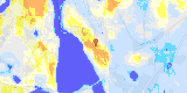 Ekstrem regn på Søvejen 54