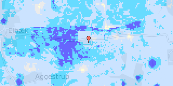 Ekstrem regn på Tendrupvej 26