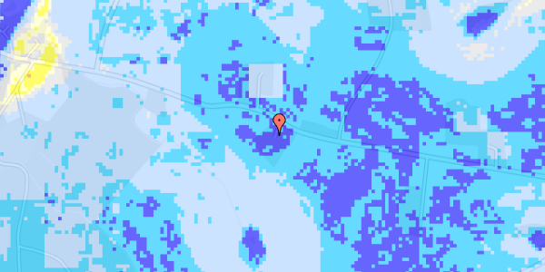 Ekstrem regn på Tolstrupvej 8